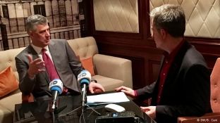 Thaçi për DW: Serbia synon aneksimin e veriut të Kosovës
