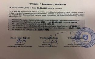 MSh dhe Oda e Farmacistëve nënshkruajnë ri-licencimin e farmacistëve