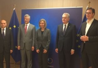 “Prishtina e Beogradi bëhen trima kur nuk janë në zyrën e Mogherinit”