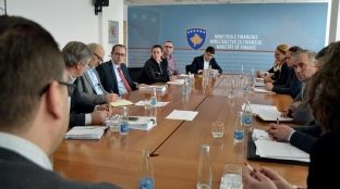 Ministria e Financave mbledh Ekipin Koordinues për zbatimin e MSA-së