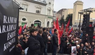 Sot protestë për Haradinajn në Rahovec e Gjakovë