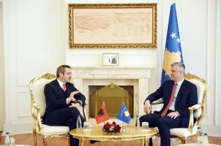 Kosova e Shqipëria duan të thellojnë bashkëpunimin në fushën e sigurisë