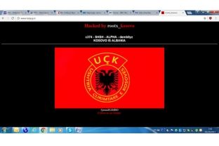 “Kosova është Shqipëri” në ballinën e Tanjugut