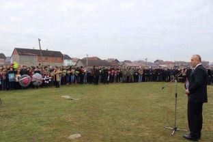 Haradinaj kujton masakrën e Rogovës së Hasit
