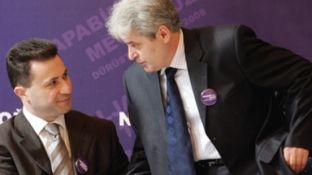 Nga Tetova vijnë lajme se Gruevski e Ahmeti kanë bërë koalicion