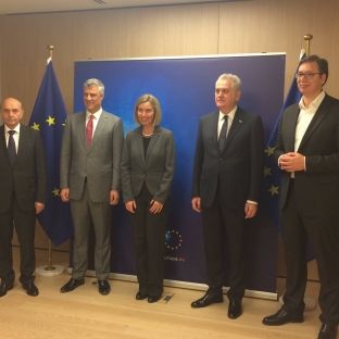 Kosova i zotohet Brukselit se do të përmbahet nga veprimet e njëanshme