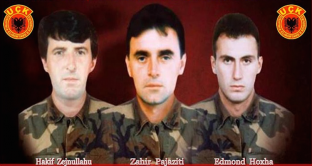 Kelmendi kujton dëshmorët Zahir Pajaziti, Hakif Zejnullahu dhe Edmond Hoxha