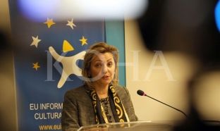 Apostolova thotë ende s’ka marrëveshje për murin në Mitrovicë