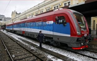 Treni “provokues” serb 10 ditë nga Nishi në Merdar