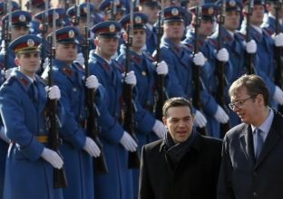 Vuçiq i falënderohet Tsiprasit për mosnjohjen e Kosovës