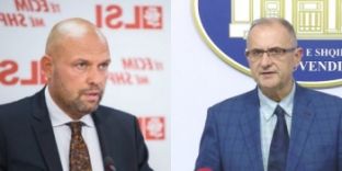 Dekretohet shkarkimi i Ylli Manjanit, ministër i Drejtësisë Petrit Vasili