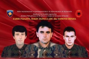 Kryeministri Mustafa kujton rënien e Zahirit, Hakifit dhe Edmondit