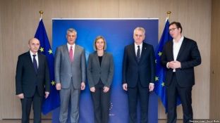 Sot takimi i dytë në nivelin më të lartë Kosovë-Serbi