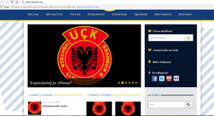 Sulmohet faqja e AAK-së: “Haradinaj është vrasës!”
