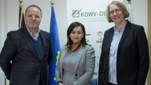 Llapashtica zgjidhet drejtoreshë e Odës Ekonomike Gjermane