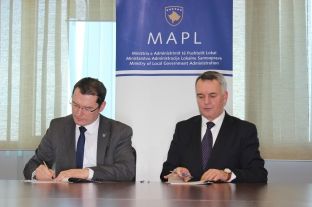 MAPL mbështet komunat në realizimin e projekteve kapitale