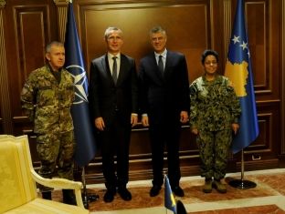 Kosova e gatshme t’i avancojë marrëdhëniet me NATO-n