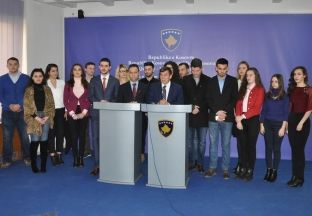 Ministri Bajrami priti studentët garues në “Harvard Model United Nations”