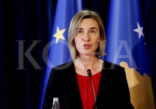  Mogherini tregon se për murin u diskutua në Bruksel