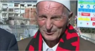 Baci nga Tropoja dëshmitar në shembjen e murit në Mitrovicë