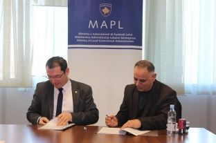 MAPL mbështet rregullimin e shtratit të përroskës në Han Elez
