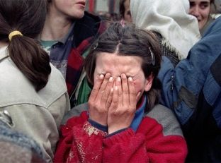   Fotografi i Obamas kujton refugjatët nga Kosova