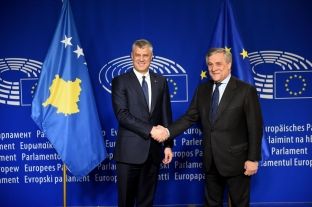 Thaçi: Angazhimi politik dhe gjeostrategjik i BE-së, qenësor për Kosovën dhe rajonin