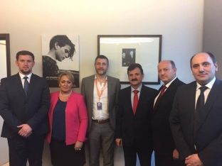 Një delegacion i PSHDK-së  qëndroi në parlamentin Europian