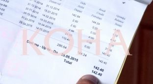 Vjet nga falja e borxheve përfituan rreth 500 mijë persona fizikë e juridikë