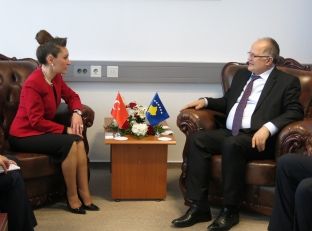 Pritet mbajtje e një forumi të përbashkët ekonomik Kosovë – Turqi