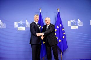 Thaçi thotë se Juncker i tha se s’ka viza pa demarkacionin me Malin e Zi 