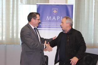 MAPL financon projektin “Ndërtimi i tregut të hapur në Fushë Kosovë”