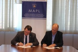 Kaçaniku me MAPL realizojnë një projekt rrugor