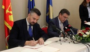  Mali i Zi dhe Kosova marrëveshje për bashkëpunim ndërkufitar