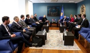  Mustafa i njofton bizneset kroate me mundësitë e investimeve në Kosovë