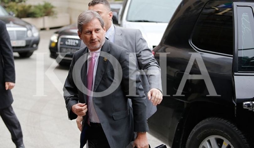  Hahn: Stabilitet në Maqedoni, ndryshe shpërthen i gjithë rajoni