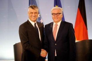  Thaçi uron Steinmeierin, roli i Gjermanisë vendimtar për stabilitetin në rajon