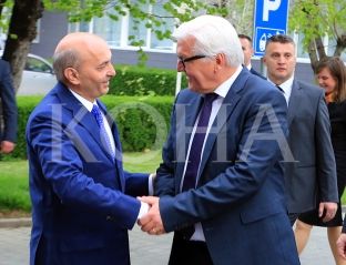 Mustafa përshëndet zgjedhjen e Steinmeierit president të Gjermanisë