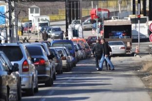 Nga Kosova në Shqipëri përmes Morinës gjatë fundjavës hynë 2 mijë persona