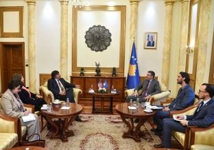 Palmer në Prishtinë: Qëndrimi i SHBA-së për Kosovën, i pandryshueshëm