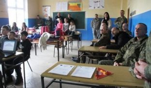 FSK-ja u ligjëron nxënësve për rrezikun nga minat