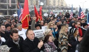 Protestë në Colmar të Francës për lirimin e Haradinajt
