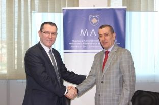 MAPL rregullon kanalizimin në Llapashticë të Gjilanit