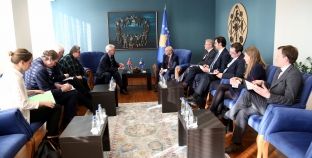 Mustafa: Bashkëpunimi me Mbretërinë e Bashkuar shumë i rëndësishëm për Kosovën