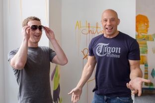  Vin Diesel i treti me më shumë se 100 milionë ndjekës në Facebook