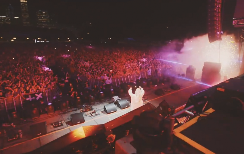 Bebe Rexha e Martin Garrix ndezin publikun në Lollapalooza [video]