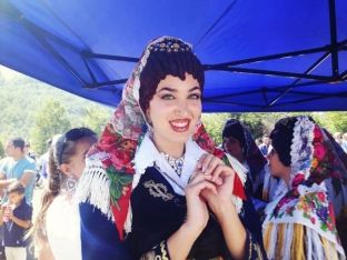 Olimpia Smajlaj më e bukura e Bjeshkëve Shqiptare [foto]