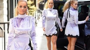 Rita Ora vazhdon të mahnit njujorkezët [foto]