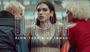 Dua Lipa lanson këngën e re