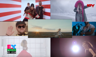 Gazetarët vs. të famshmit [video]